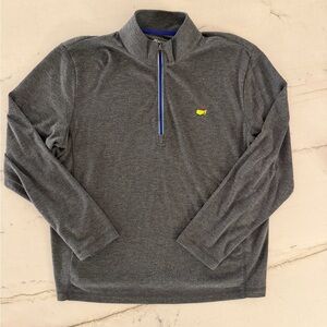 Masters Tournament Tech Quarter Zip Pullover Men’s Medium Augusta National Golf